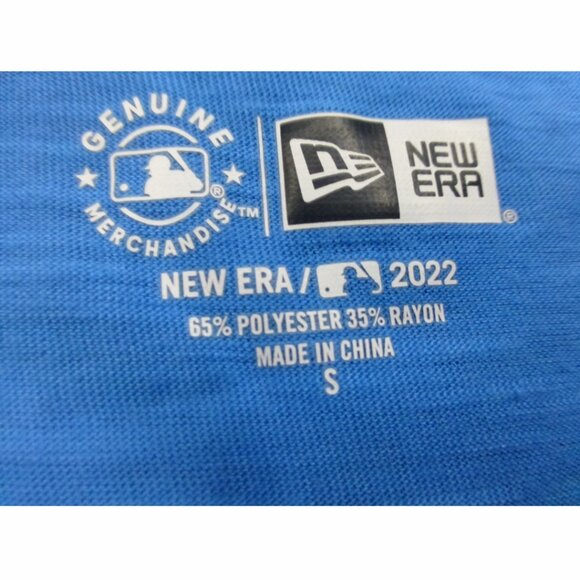 Miami Marlins New Era Front Twist Top T-Shirt **STAIN BY LOGO** - Picture 6 of 14